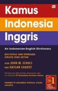 Kamus Indonesia Inggris