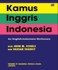 Kamus Inggris Indonesia