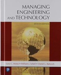 Managing Engineering and Technology