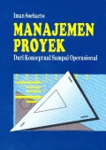 Manajemen Proyek: Dari Konseptual Sampai Operasional