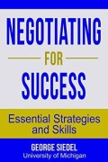 Negotiating For Success: Essential Strategies and Skills