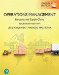Operations Management: Process and Supply Chains