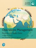 Operations Management: Process and Supply Management