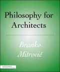 Philosophy for Architects