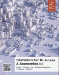 Statistic For Business and Economics