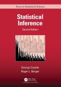 Statistical Inference: Text in Statistical Science