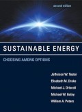 Sustainable Energy: Choosing Among Options