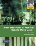 Data Structures and Problem Solving Using Java
