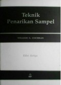 Teknik Penarikan Sampel