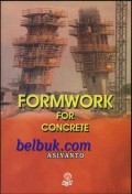 Formwork For Concrete