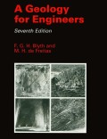 Geology For Engineers, A