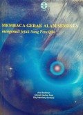 Membaca Gerak Alam Semesta Mengenali Jejak Sang Pencipta