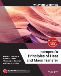 Incropera's Principles of Heat and Mass Transfer