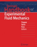 Springer Handbook of Exprimental Fluid Mechanics