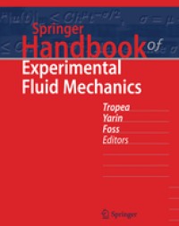 Springer Handbook of Exprimental Fluid Mechanics