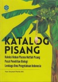 Katalog Pisang: Koleksi Kebun Plasma Nutfah Pisang