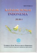 Katalog Sungai Indonesia, Jilid 1