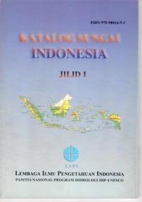 Katalog Sungai Indonesia, Jilid 1