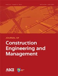 Journal of Construction Engineering and Management, Vol.132(9)