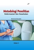 Metodologi Penelitian Kefarmasian dan Kesehatan