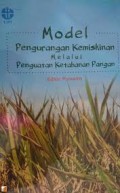Model Pengurangan Kemiskinan Melalui Penguatan Ketahanan Pangan