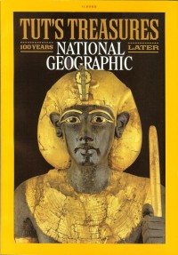 National Geographic: King Tut's Treasures  100 Years Laters, Vol 242(5)