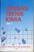 Operasi Teknik Kimia, Jilid 1