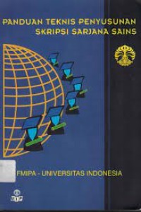 Panduan Teknis Penyusunan Skripsi Sarjana Sains