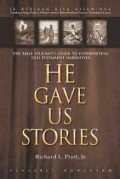 Ia Berikan Kita Kisah-Nya = He Gave Us Stories