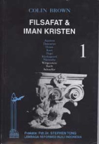 Filsafat dan Iman Kristen 1