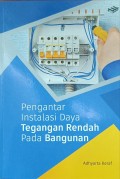 Pengantar Instalasi Daya Tegangan Rendah Pada Bangunan
