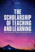 Scholarship of Teaching and Learning, The: A Guide for Scientists, Engineers, and Mathematicians