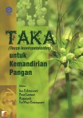 TAKA (Tacca Leontopetaloides)  Untuk Kemandirian Pangan