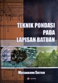 Teknik Pondasi pada Lapisan Batuan