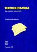 Termodinamika: Azas Dasar dan Terapan Kimia