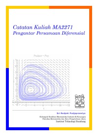 Pengantar Persamaan Differensial (MA-2271)