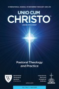 Unio Cum Christo: International Journal of Reformed Theology and Life, Vol.7(1)