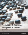 Probability and Statistics for Engineers and Scientist