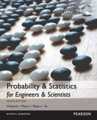Probability and Statistics for Engineers and Scientist